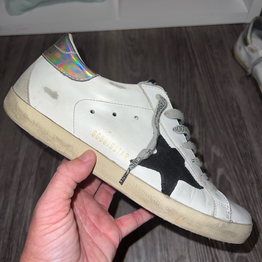 Golden goose super star sz 40